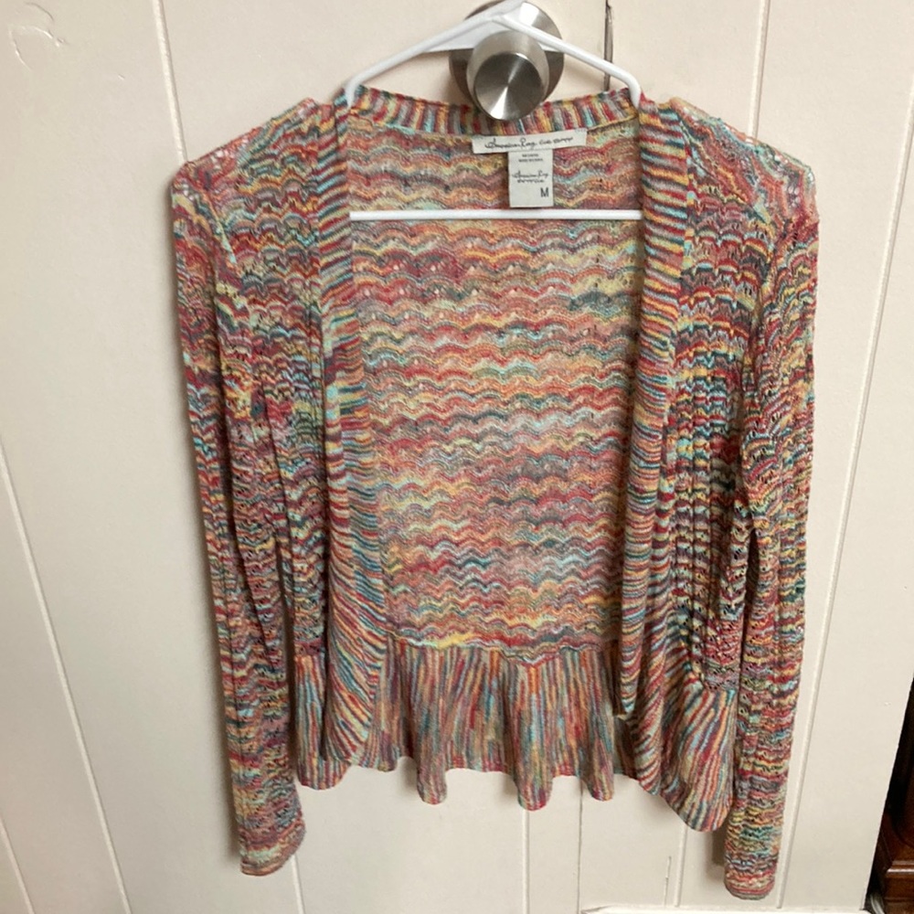 Colorful beautiful sweater!